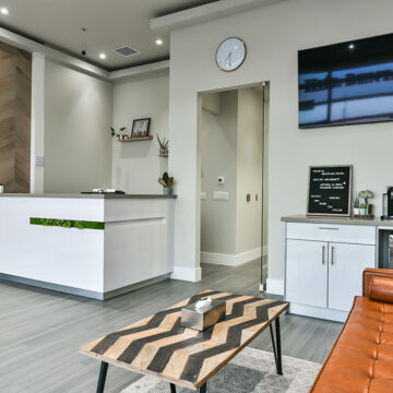 south hill dental clinic waiting area