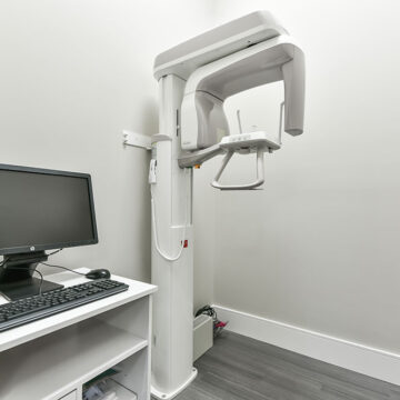 south hill dental digital x-ray room